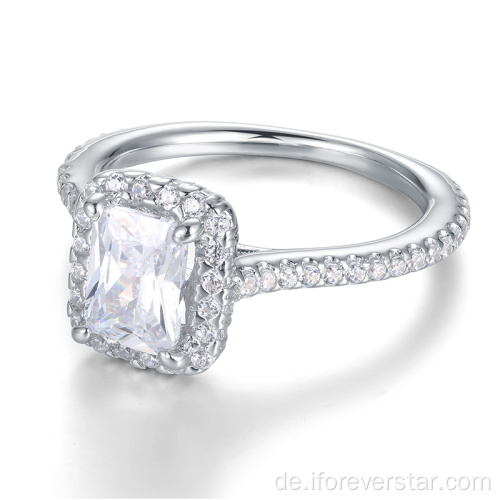 Forever Star Moissanite Diamant-Verlobungsringe